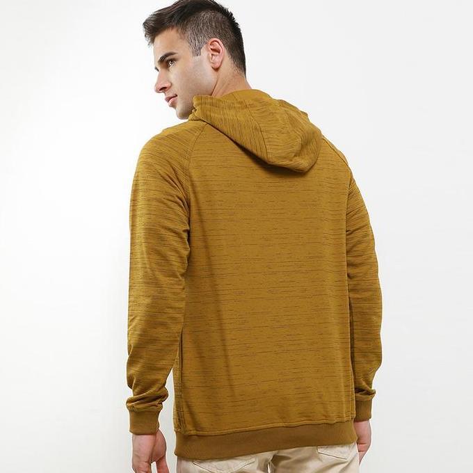 Promo Jaket Hoodie Pria Cressida The Next Level Hb058K - Kuning