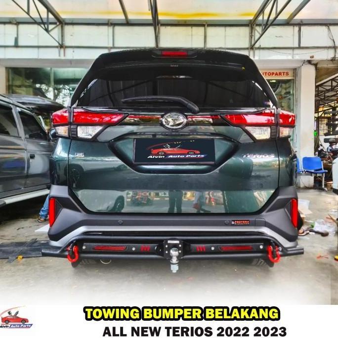 Towing All New Terios 2022 2023 - Cobra Style / Towing Terios Facelift