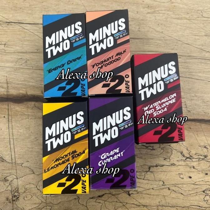 Minus Two 60ml