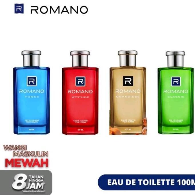 romano parfum / parfum cowok / parfum pria