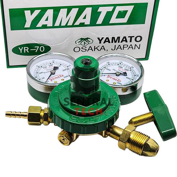 Terjangkau Regulator Las Oksigen Yamato Yr-70 / Tabung Las Oxygen Yamato Yr70