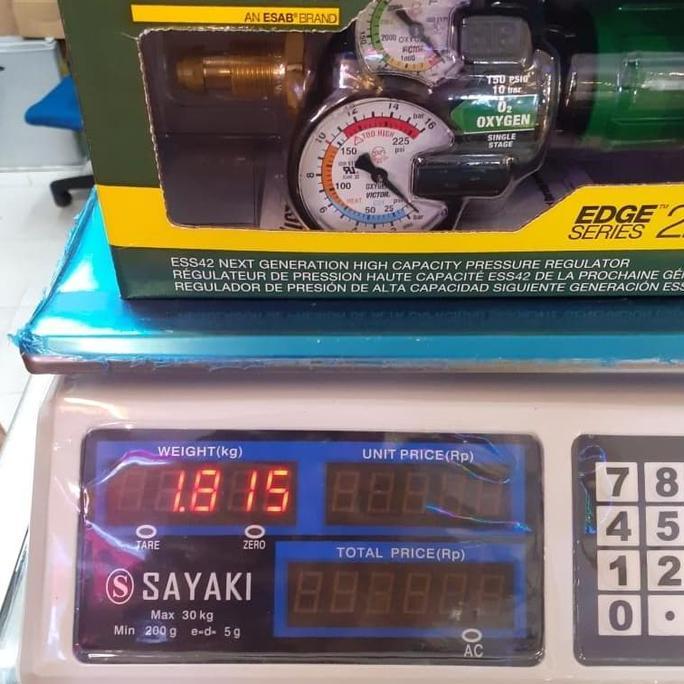 Spesial Regulator Victor Ess42 Oxygen