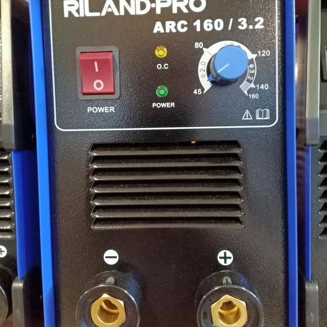 Terjangkau Riland Pro Mesin Las Arc 160