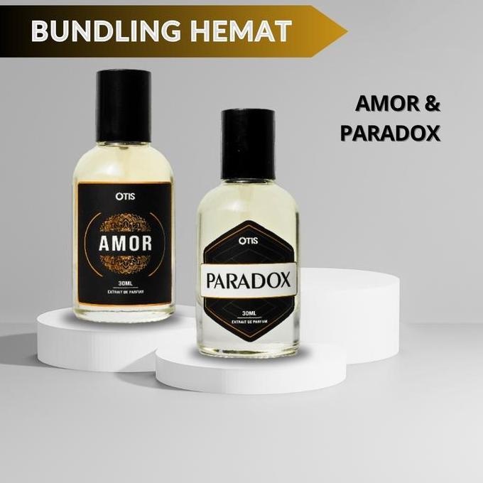 Otis parfum AMOR + PARADOX