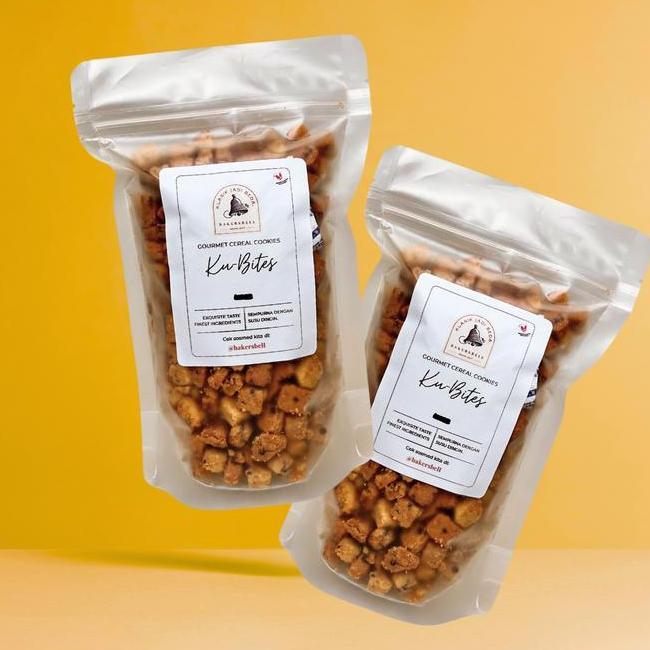 Paket Isi 2 Kubites Gourmet Cereal Cookies By Bakersbell