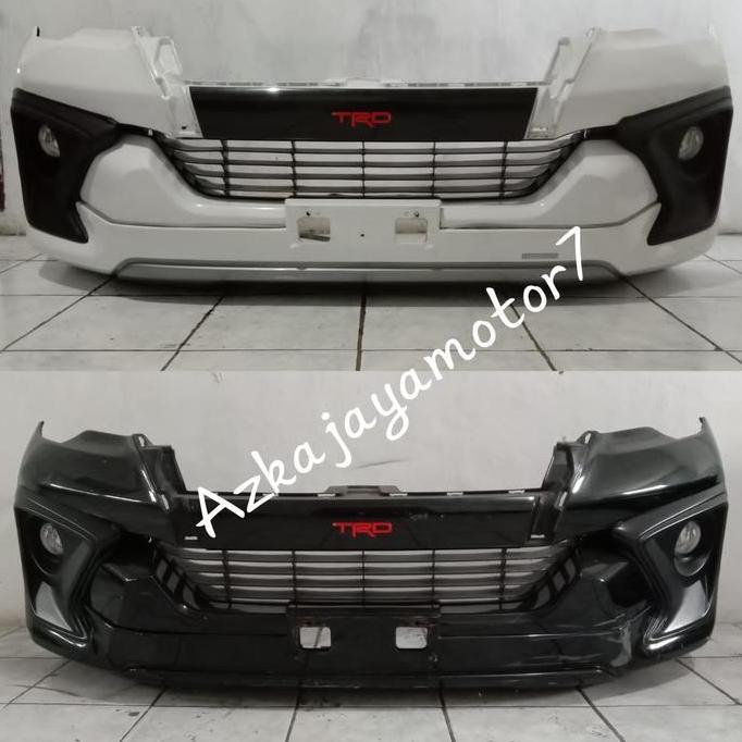 Bumper Depan Fortuner Vrz Trd 2016 2017 2018 2019