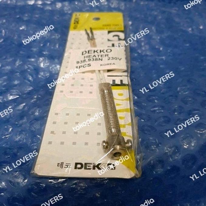 Miliki Elemen Solder Dekko 938 / Elemen Solder Tembak Dekko 80W/ Elemen Dekko