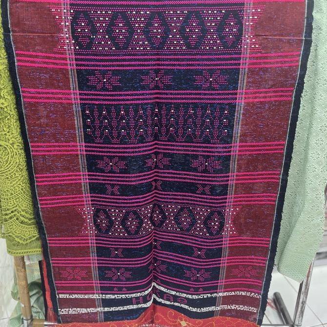 Ulos Sadum Biru Gold Ulos Boru