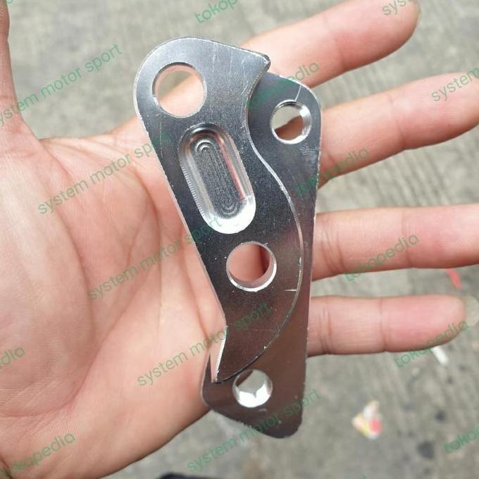 Breket kaliper brembo rx king 4piston 1 pin Terlaris