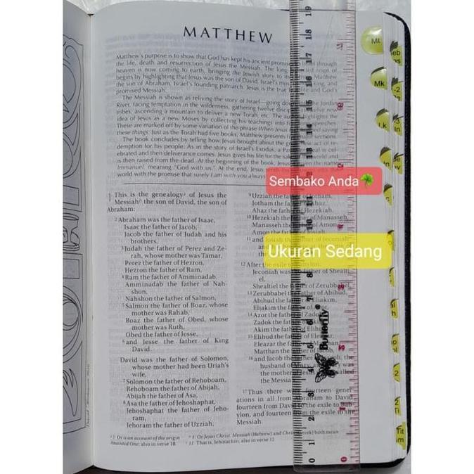 Niv Holy Bible. New International Version. Large/ Medium / Small Size. 064 / 054 / 034 Ti Compact. T