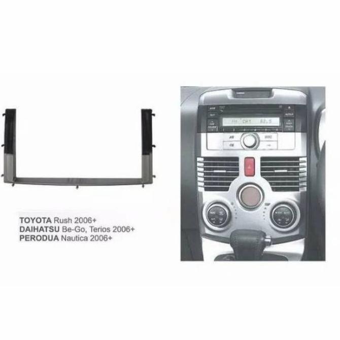 Head Unit Android Orca 7 Inch OEM Rush/Terios Soket Pnp Terlaris