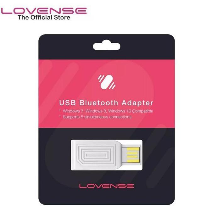 LOVENSE USB BLUETOOTH ADAPTER CONNECT ANY LOVENSE TOY TO A WINDOWS PC / USB LOVENSE