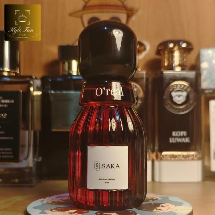 Decant Parfum Saka O'real Oreal Extrait de Parfum