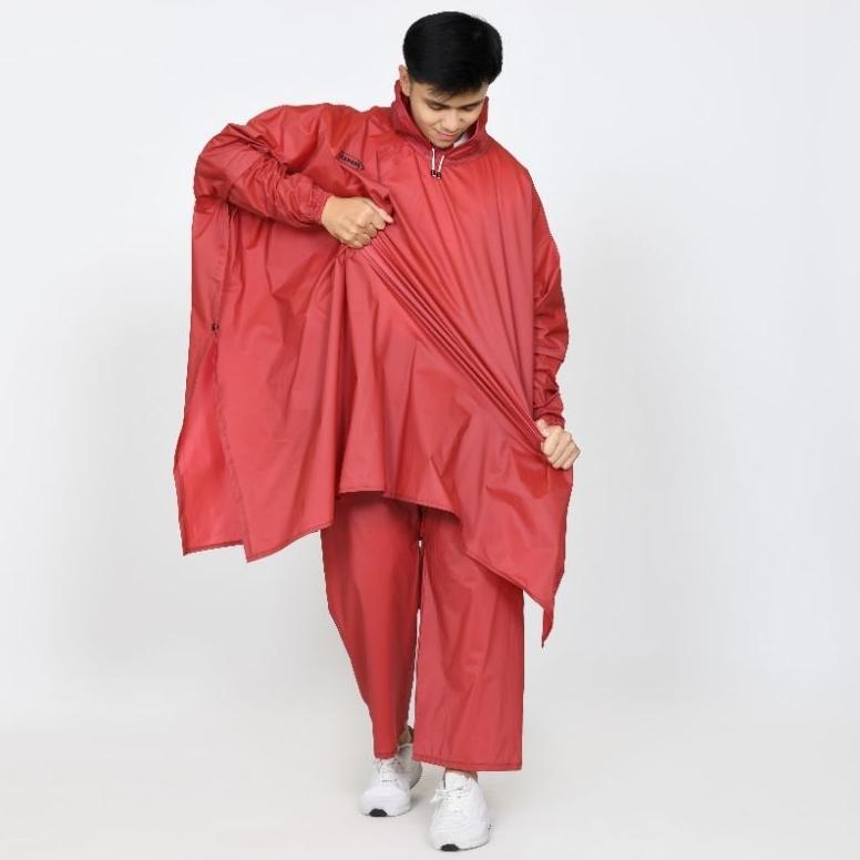 Udinashion Jas Hujan Ponco Dan Celana Tebal Pria Wanita By Gna Um57