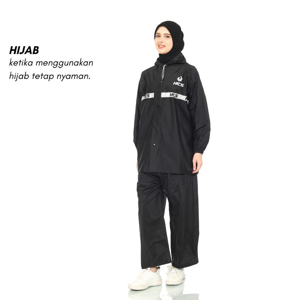 Dewikoleksi Hcs Jas Hujan Pria Dan Wanita Anti Rembes Jas Hujan Setelan Mocca Ter-46