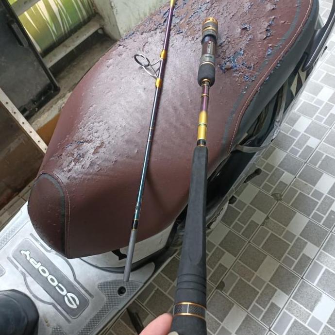 joran gindara pe 2,5 spinning seken / joran relix Nusantara gindara