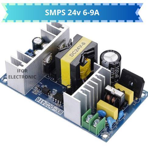 POWER SUPPLY MODUL 24V 6-9A DC SMPS AC MATIC Power supply