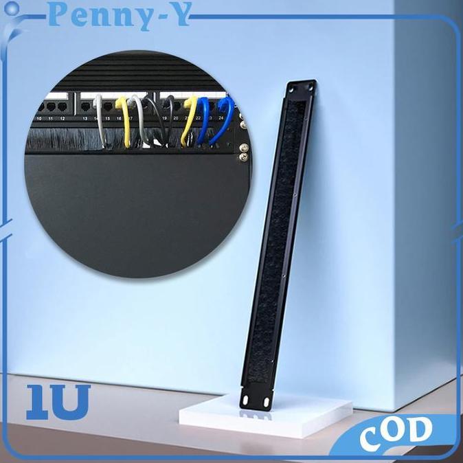 Wire Management 1u Cable Management Rack Server 1u Kabel Rak Server [terbaik]