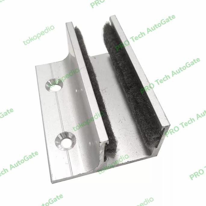 SLIDING DOOR GUIDE FLOOR STOPPER PINTU KACA BAWAH