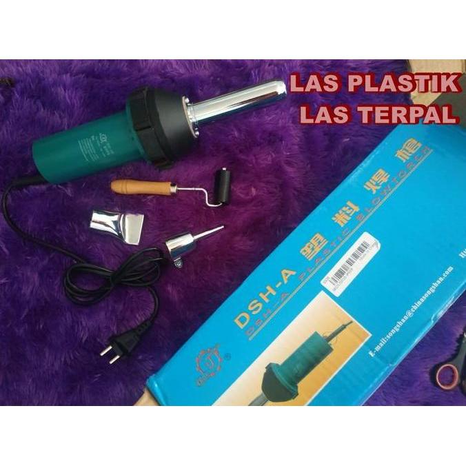 Miliki Dsh Torch 1080W Welding Gun Welder Las Plastik Terpal Geo Membran Hdpe