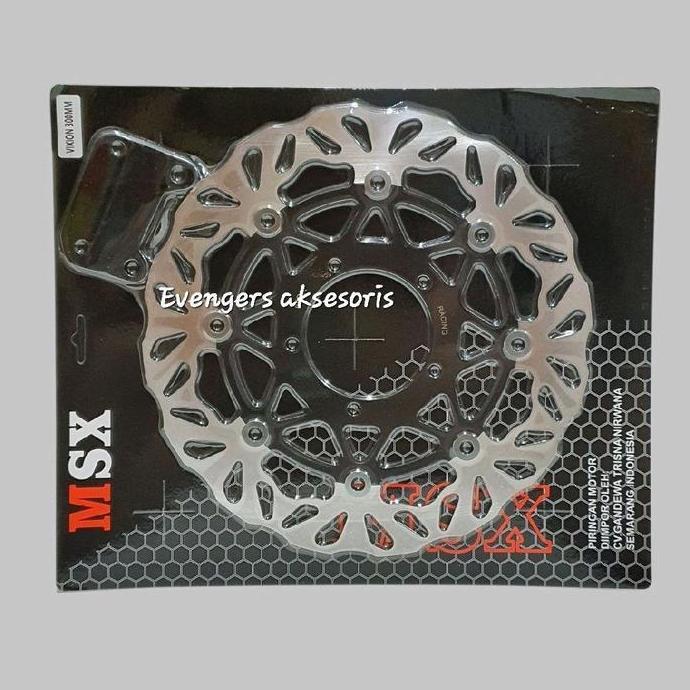 PIRINGAN CAKRAM DISC BRAKE DEPAN LEBAR BESAR VIXION LAMA-VIXION NEW