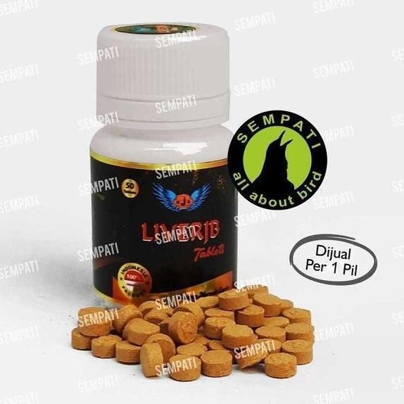 SEMPATI Liverjb Vitamin Suplement Pil Merpati Balap Pos Kolong Penjaga Fungsi Hati Livertonic Obat M
