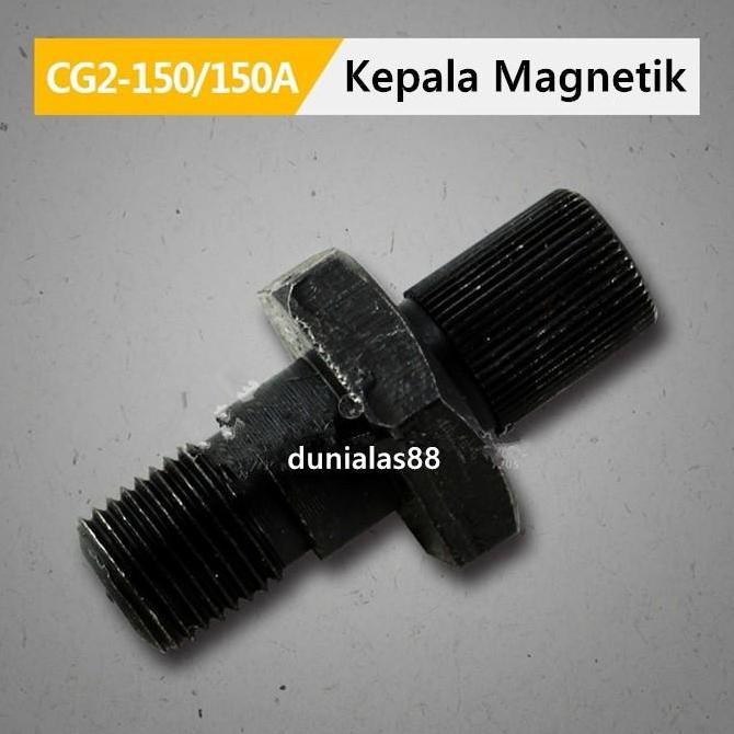 Diskon Kepala Magnetik Cg2-150 Gas Cutting Mesin Potong Profil Besi Cg2 150