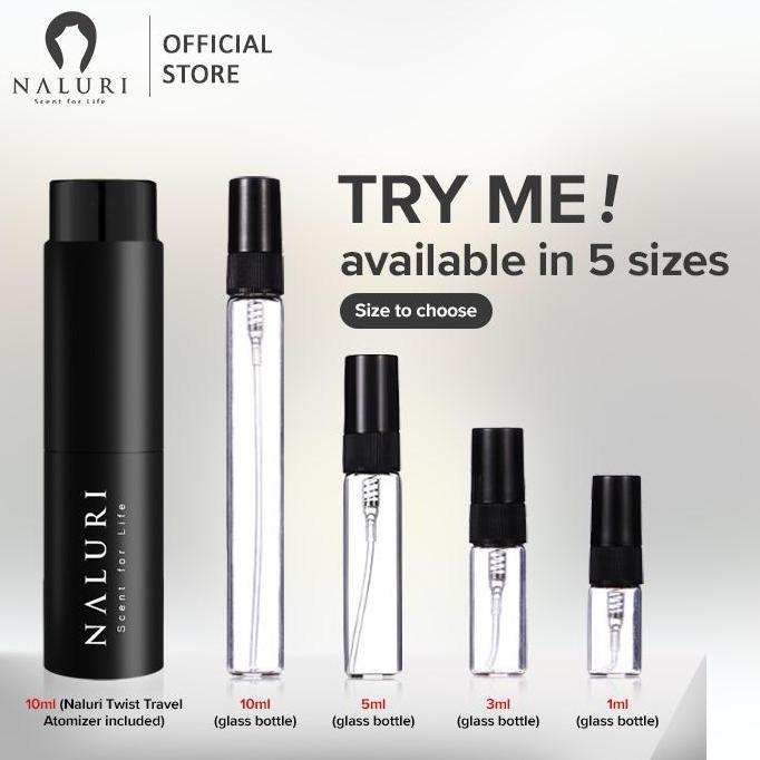 TRY ME Geparlys Cedre Bleu EDP for Men