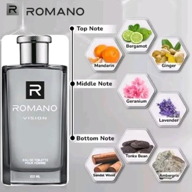 Parfum Romano edt vision 100ml