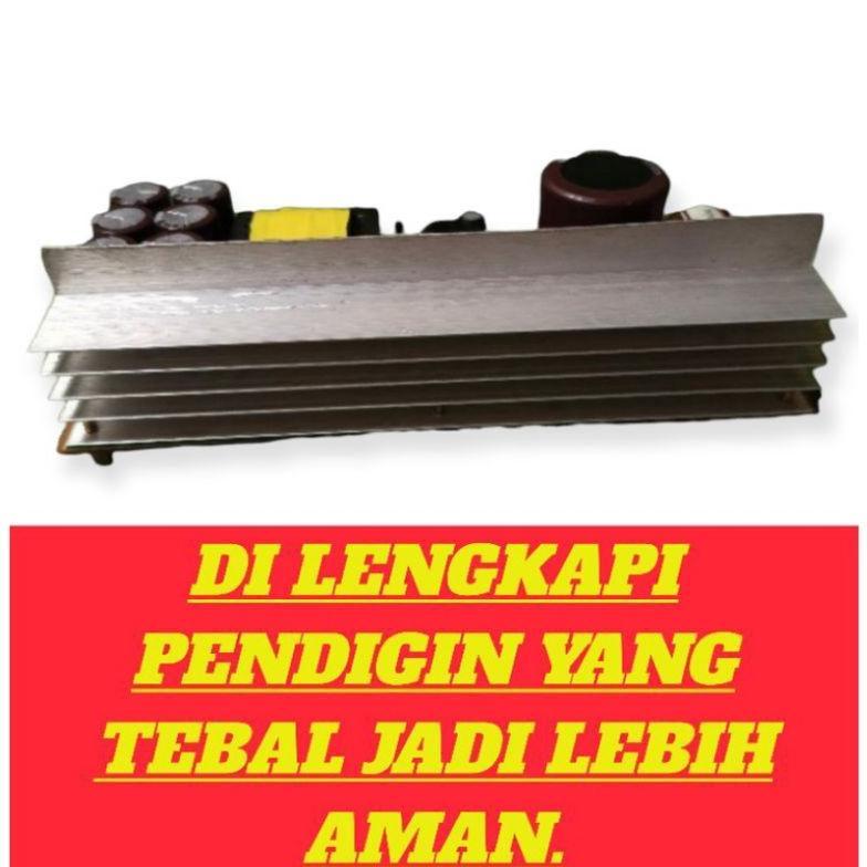 Power Supply Psu Smps HB ocp 20a Daya 2500watt ct 45-90volt halfbridge trafo suplay 10a - 15a - 20a 