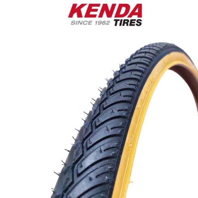 ban luar 700c 700 x 38/38c 700x38 700x38c kenda gum tan wall tanwall