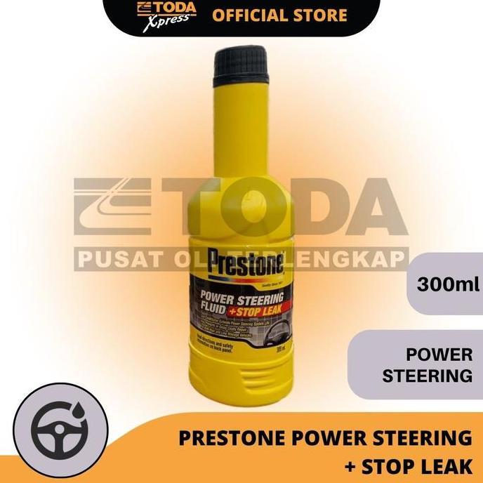 PRESTONE POWER STEERING + STOP LEAK 300ML