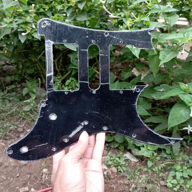 Pickguard Gitar Ibanez HSH Black