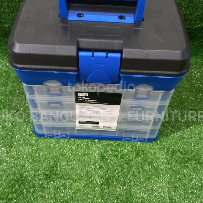 Tool Box / Kotak Perkakas Kompartemen /Tool Box Tamiya