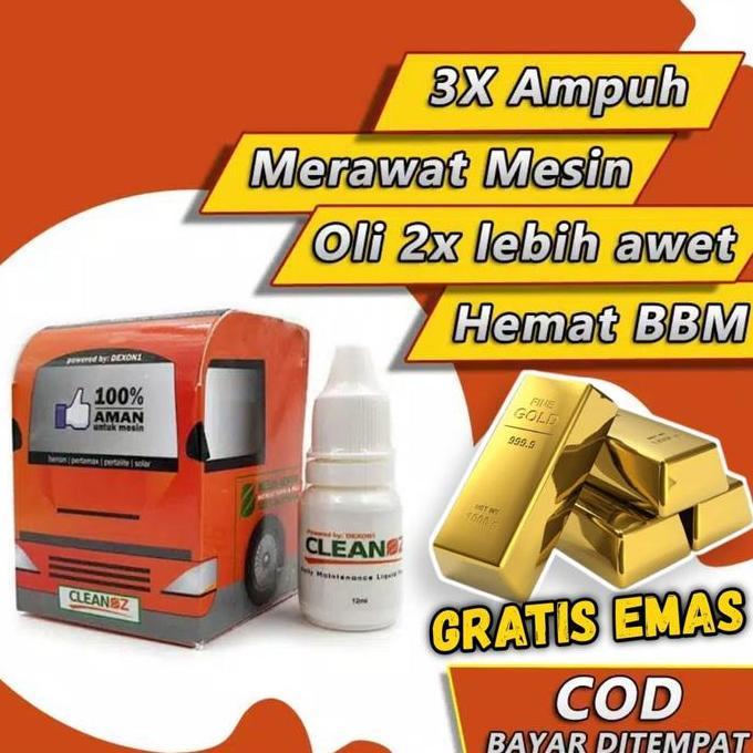 CLEANOZ PENGHEMAT BBM ARLI KURNIA