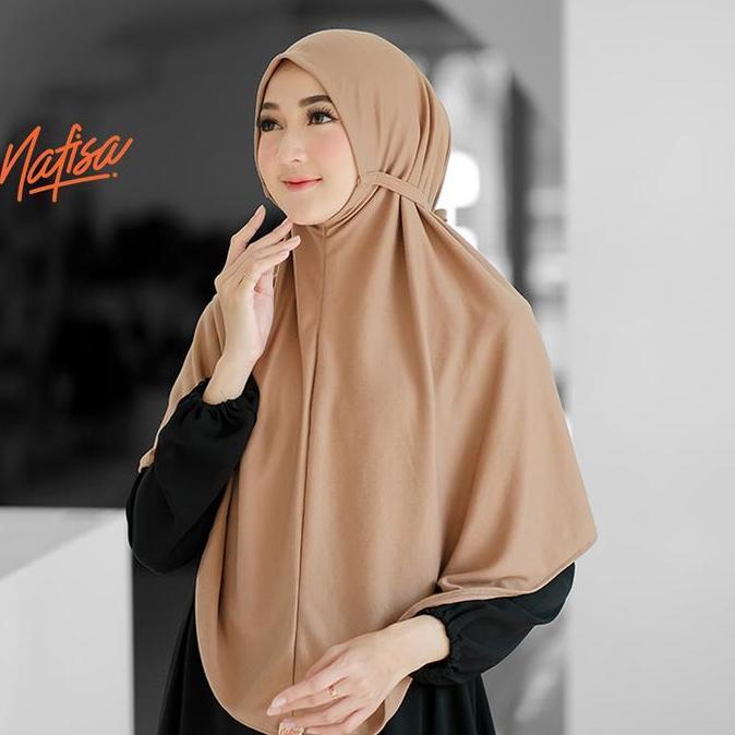 Nafisa At Home Premium | Hijab Non Pet Kaos Premium | Khimat Pet Antem
