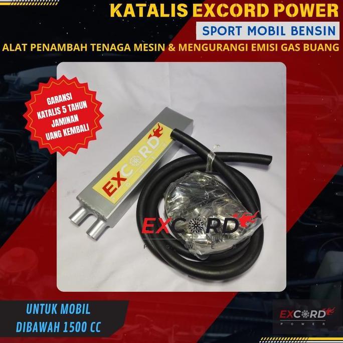 KATALIS PENGHEMAT BBM UNTUK MOBIL BENSIN EXCORD POWER SPORT