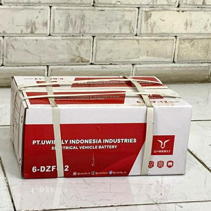 Terlaris Aki / Baterai Sepeda Listrik U-Winfly