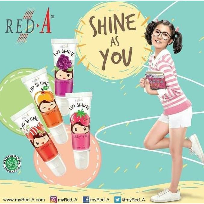 Red-A Lip Shine