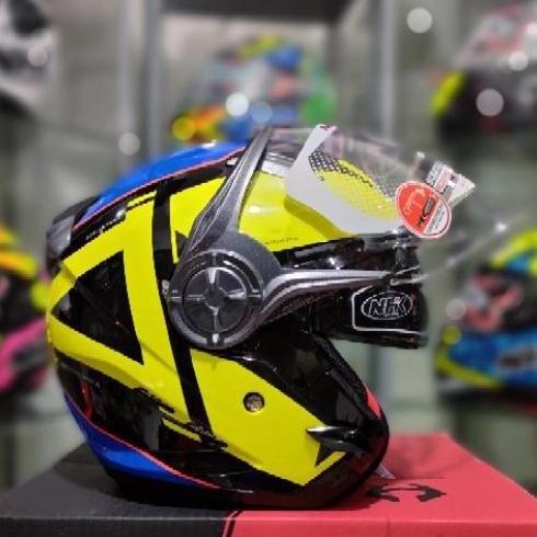 NHK GLADIATOR GRANDE ALL WARNA DOBLE VISOR