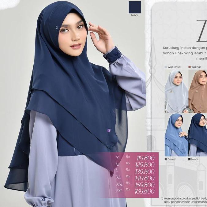 RABBANI - KERUDUNG ZAIMA RABBANI