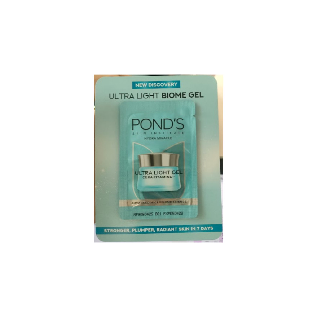[GIFT] Gift GWP - Ultra Light Biome Gel 2gr - PONDs [A] - SBD Day 1