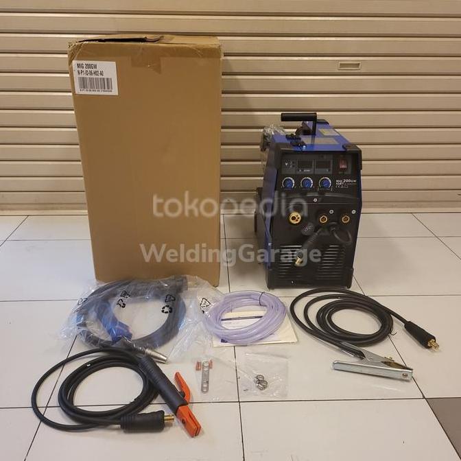Spesial Mesin Las Mig 200 Riland Pro Mig 200 Gw