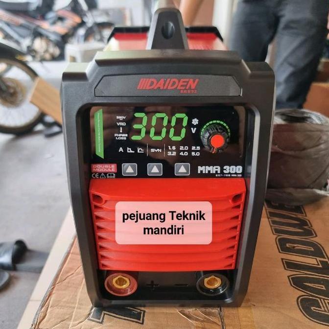 Miliki Mesin Las Inverter Daiden Mma 300 / Trafo Las Inverter Daiden Mma 300