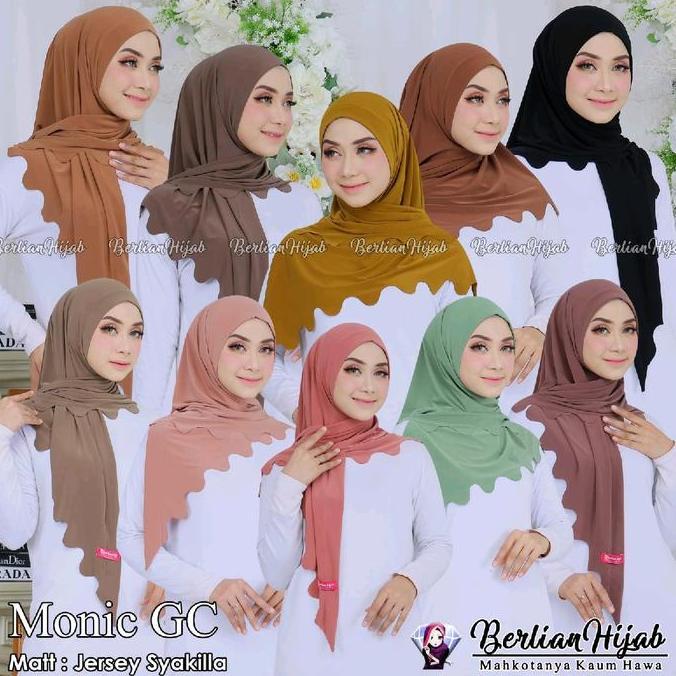 Hijab Monica Laser by Berlian Hijab