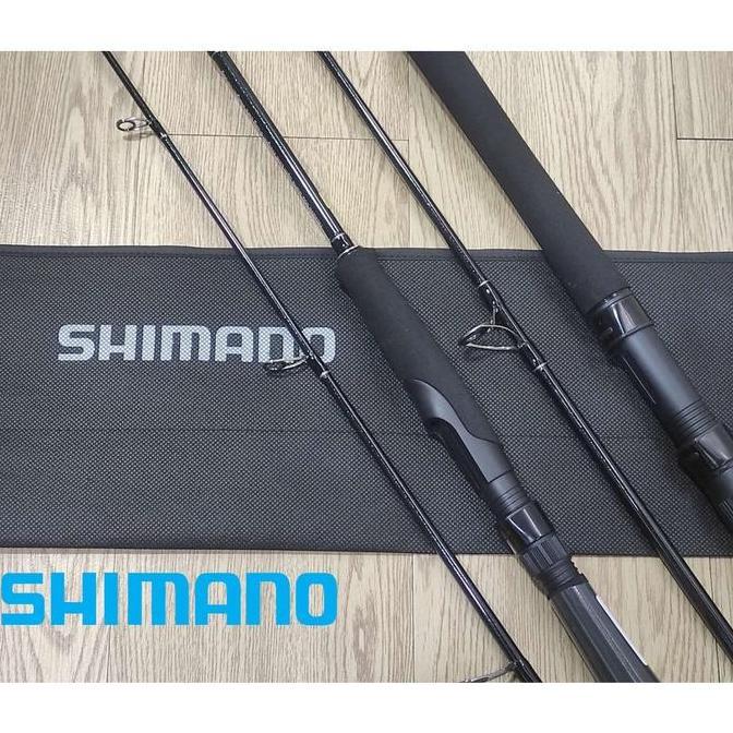 elimasanuk - shimano nexave shore spin rod joran pancing
