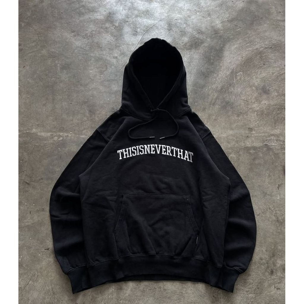 Hoodie Thisisneverthat Jaket Thisisneverthat Unisex full tag Brended jaket pria