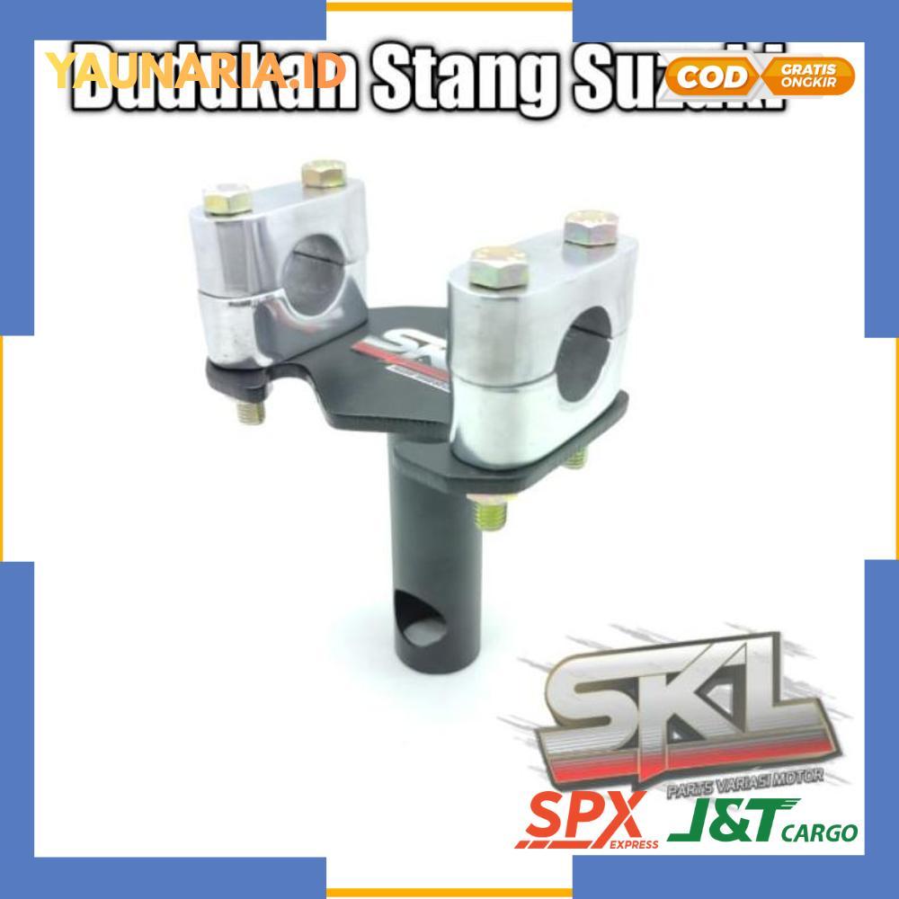 Promo Adaptor Dudukan Stang Motor Matic Bebek Honda Scoopy Vario Beat Genio PCX Vario 160 125 Beat S