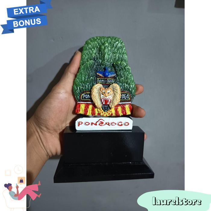 Sovenir Reog Ponorogo Miniatur Br 1114