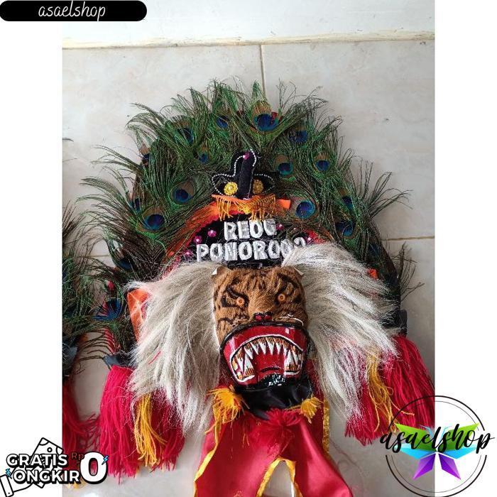 Reog . Reog Mini. Reog Mainan Anak. Reog Murah. Dadak Merak. Dadak Merak Murah. Barongan Br 1114